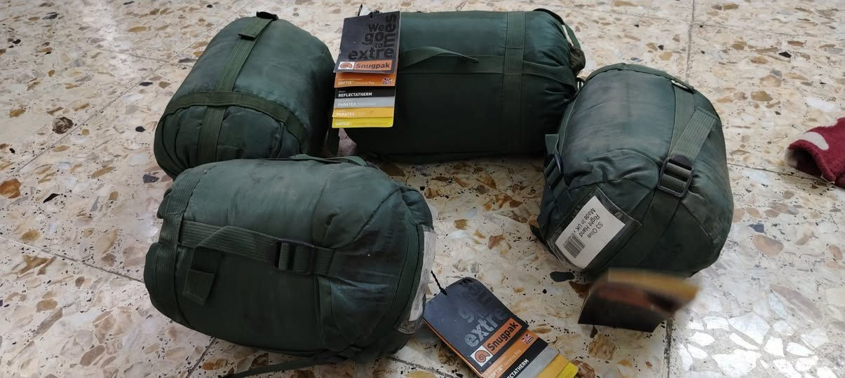 سليب باك اصلي سفري نوم جديد
سعرة 30الف عنوان مدينة الصدر رقم  هاتف***********
