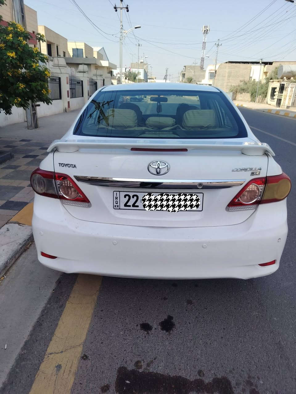 كورلا خليجي • ٢٠١٣ • رقم اربيل