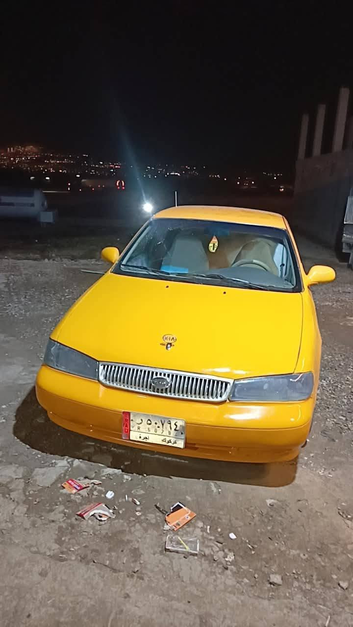 كيا كريدوس • نظيفه • اوتوماتيك