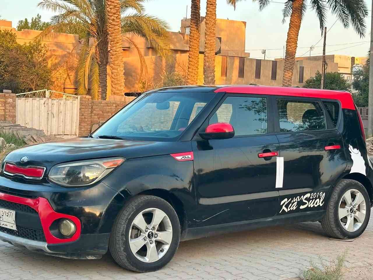 السلام عليكم سول موديل 2019
ماشيه 66كير ومحرك وحداديه جدد 
تخم تاير جدد رقم بغداد 
بيها مكانات صبغ مكاني بابل 
السعر 87وبيها مجال بيع مستعجل 
رقمي ***********
