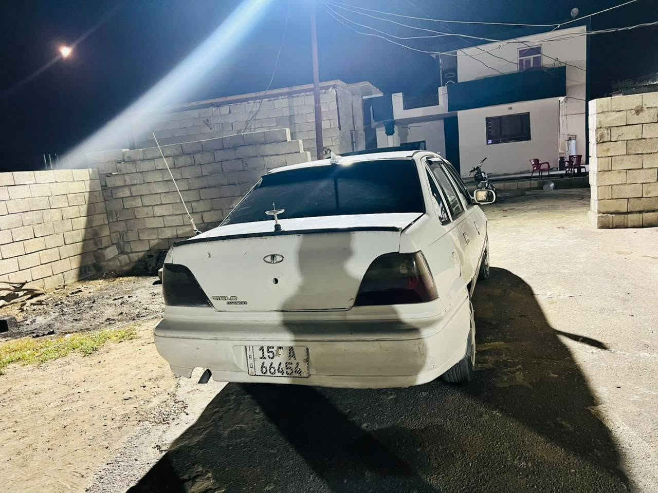 سياره دايو سلو للبيع موديل 94
كير محرك صدر كلهن شرط 
تايرات نص عمر 
كهربائيات كلها شغاله 
رقمها انبار مشروع وطني 
السنويه صارلها شهرين من صاقطه والهزه بعدها 
شرط التحويل 
السعر 17وبيها مجال

المكان صلاح الدين تكريت 

***********

