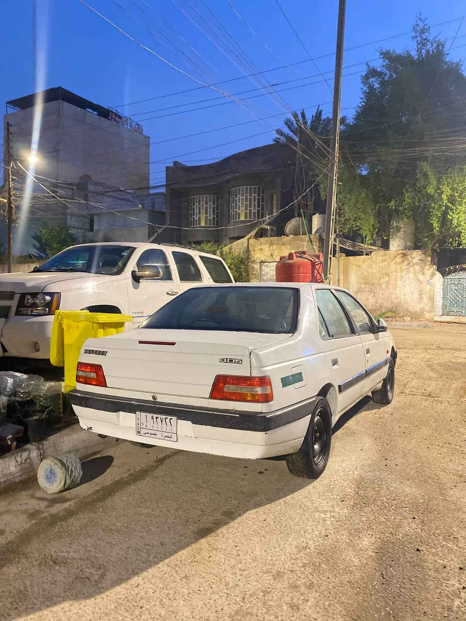 بيجو 405 • ٢٠١٤ • بصره