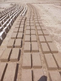 بلوك طين • شغل مضبوط • كميات كبيرة