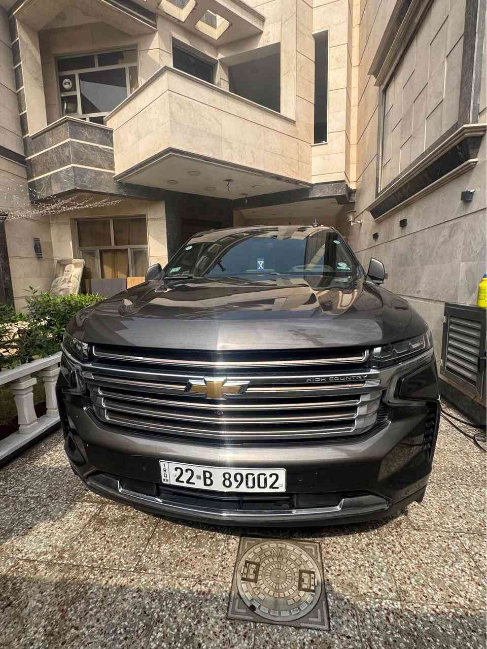 تاهو هاي كانتري • مكينه ٦٫٢ V8 • ٩٥٠٠٠ كم