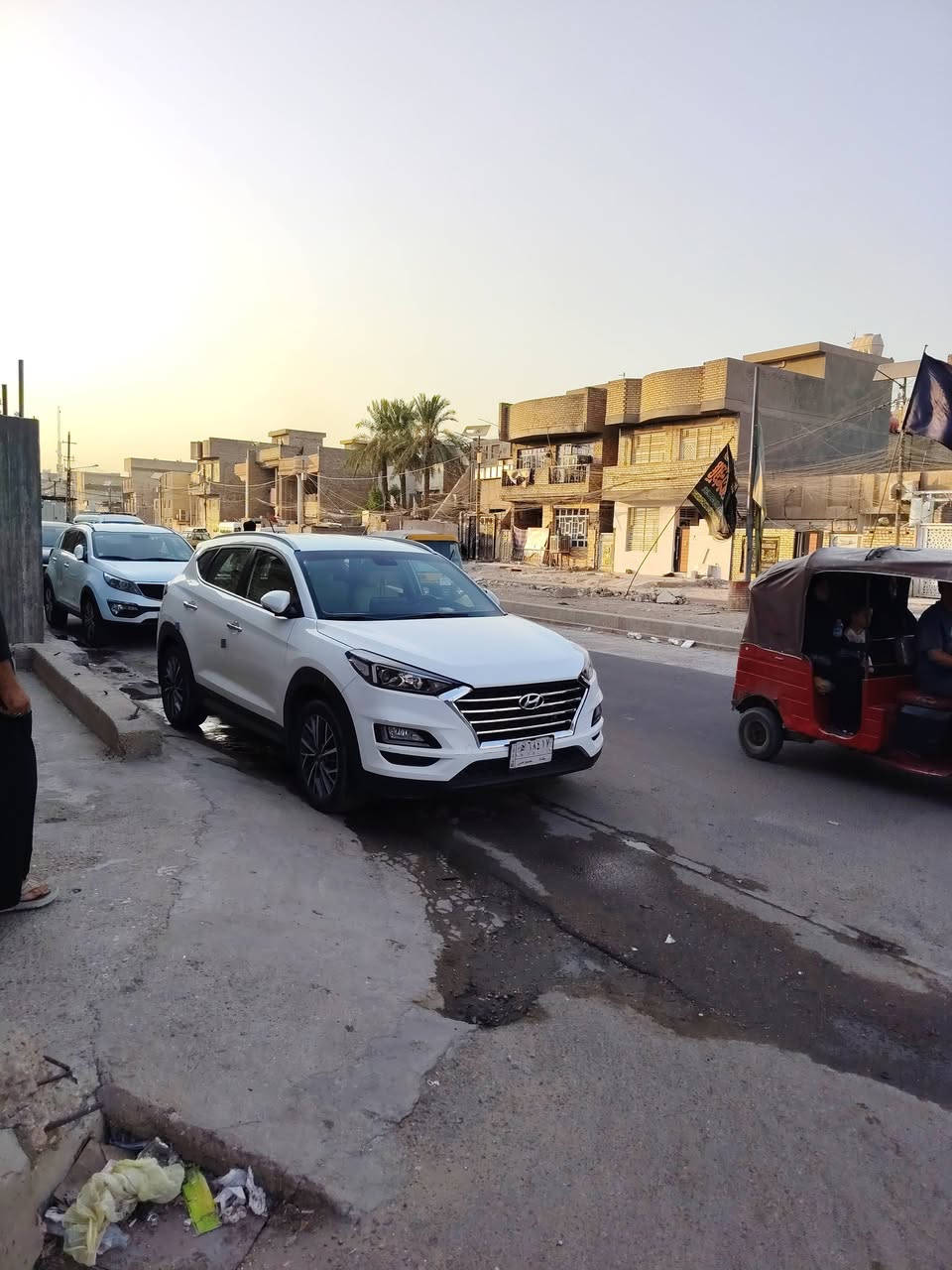 سلامو عليكم توسان مديل 20فول عده منو رامه ماشيه 80مكان بغداد مدينت الصدر رقمي ***********

