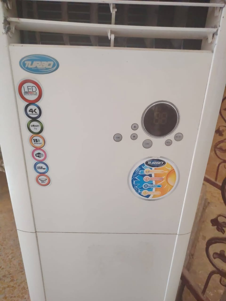 السلام عليكم سبلت كنتوري للبيع  نوع تيربو طنين ونص  وثلث مابي اي خلل فقط محتاج غاز  للتواصل والاستفسار واتسا

سعر قيم وخذ 
***********
