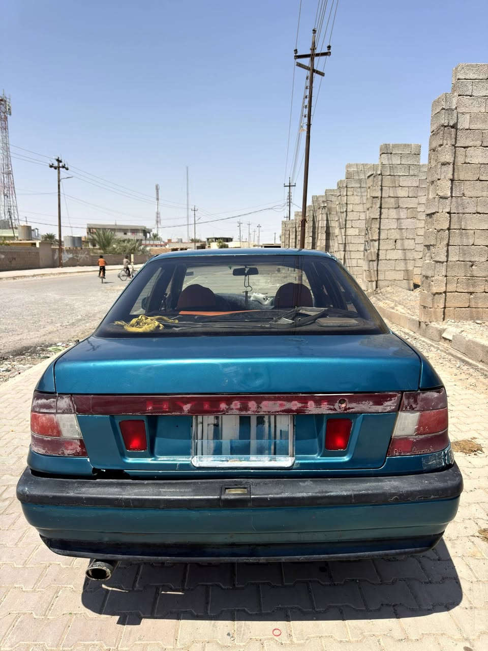 السلام عليكم سيارة النترا المعروفه (دمعه) موديل 92 رقم كركوك. سنوية لل2028 تحويل مباشر. السعر 30$ وبيه مجال للشراي 
العنوان الحويجة قرية تل علي للأستفسار ***********
