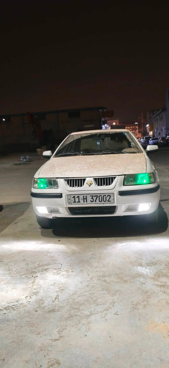 ‏السلام عليكم عندي سمند مديل ٢٠٠٩  مكينه وكير وصدر جديد تبريد شغال وبسمي العنوان بغداد الامين السعر ٤٠  وبيها مجال ***********
