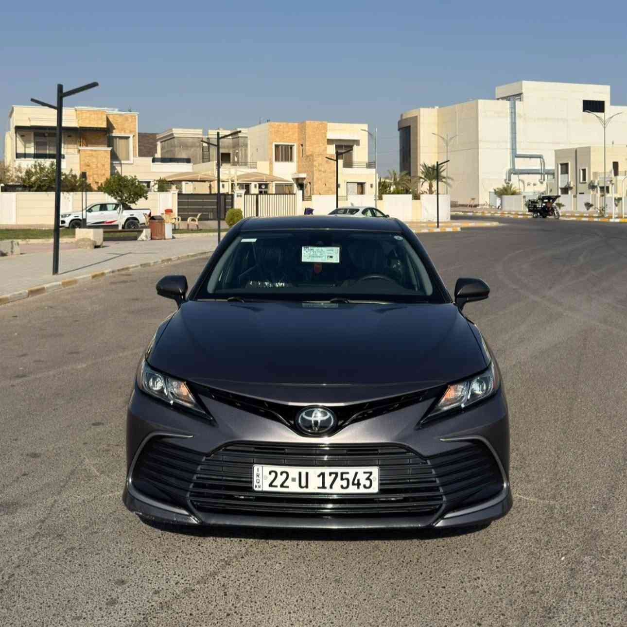 السلام عليكم
تويوتا كامري موديل 2023 بدون قطرة صبغ 
السيارة وارد امريكي مواصفات Le بأمريكا ماشية 22 الف حالياً 38 الف صور الحادث بالمنشور
السيارة حادثها باب السايق مبدل بلادي نفس اللون بدون ايرباك فقط البرده السيارة كلها شرط قطرة صبغ مابيها حتى الدعاميات + الدعامية الامامية مغلفة ppf بلادي مال الشركة 
السيارة ماكو بنظافتها وحده جديدة بمعنى الكلمة رقمها اربيل شرط التحويل والغرامات 
السعر 193$ مكاني تكريت مجمع بيتي للاستفسار على الخاص او الاتصال ***********
