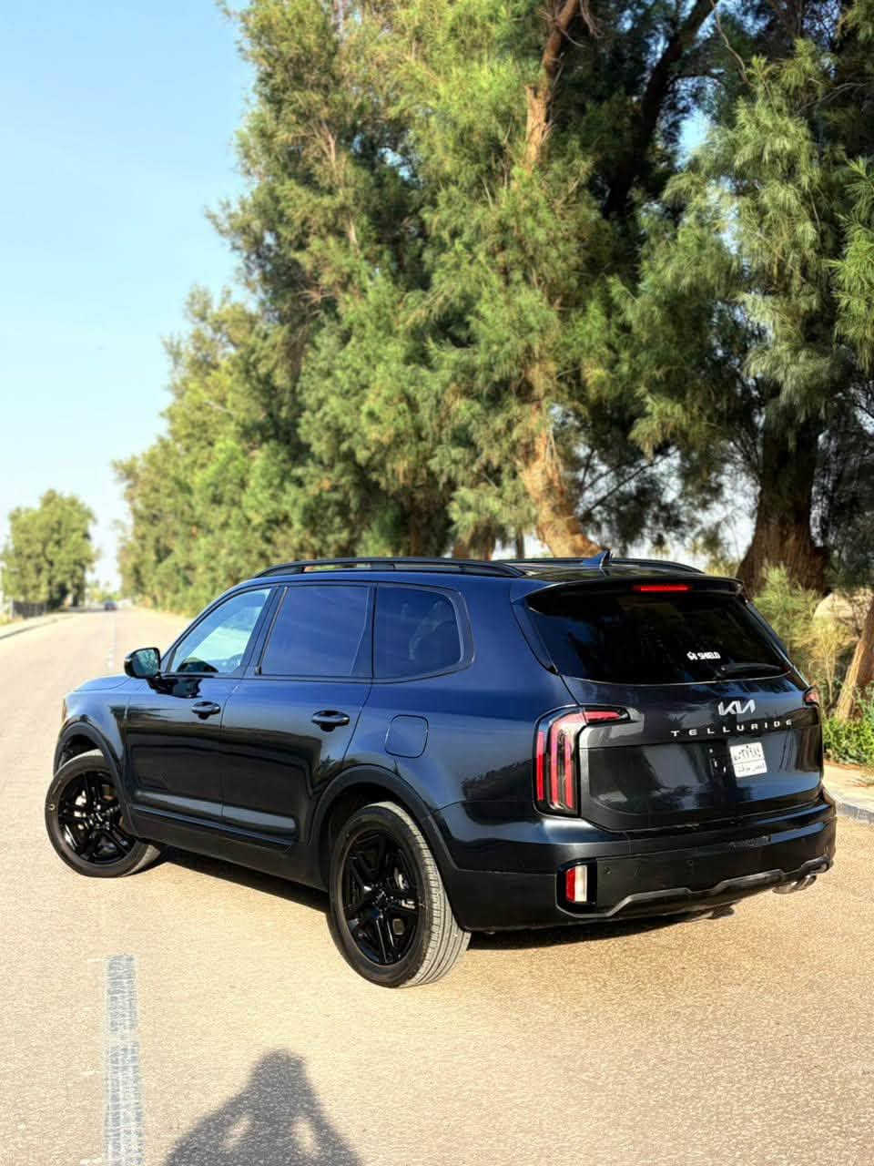 Telluride sx xline 2024
بيع او مراوس بشي اقل
حادث

قبق جنطه مبدل ومصبوغ وبارد بالجاملغ اكو تصليح بالحوض وسحبه بسيطه براس الشاصي

ماشيه 23الف

بدون ايرباك

بانوراما

اربع كامرات

رادارات 360

حساس امامي وخلفي

دخول ذكي

تشغيل عن بعد

جلد

كشن حار بارد

كشن كهرباء

كشن سائق مساج

ستائر خلفيه

ستيرن تدفئه

كشن منفصل

قياده ذاتيه وتوقف ذاتي وتحديد مسار

شحن وايرلس

منافذ تايبسي

وباقي المواصفات للفول

285بيهه محال

***********
