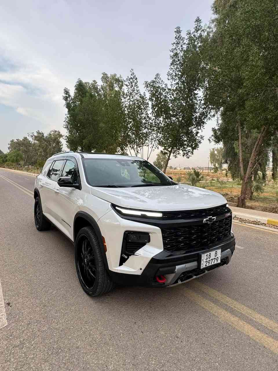 ترافيرس Z71 • موديل ٢٠٢٥ • ماشي ٤٢ الف