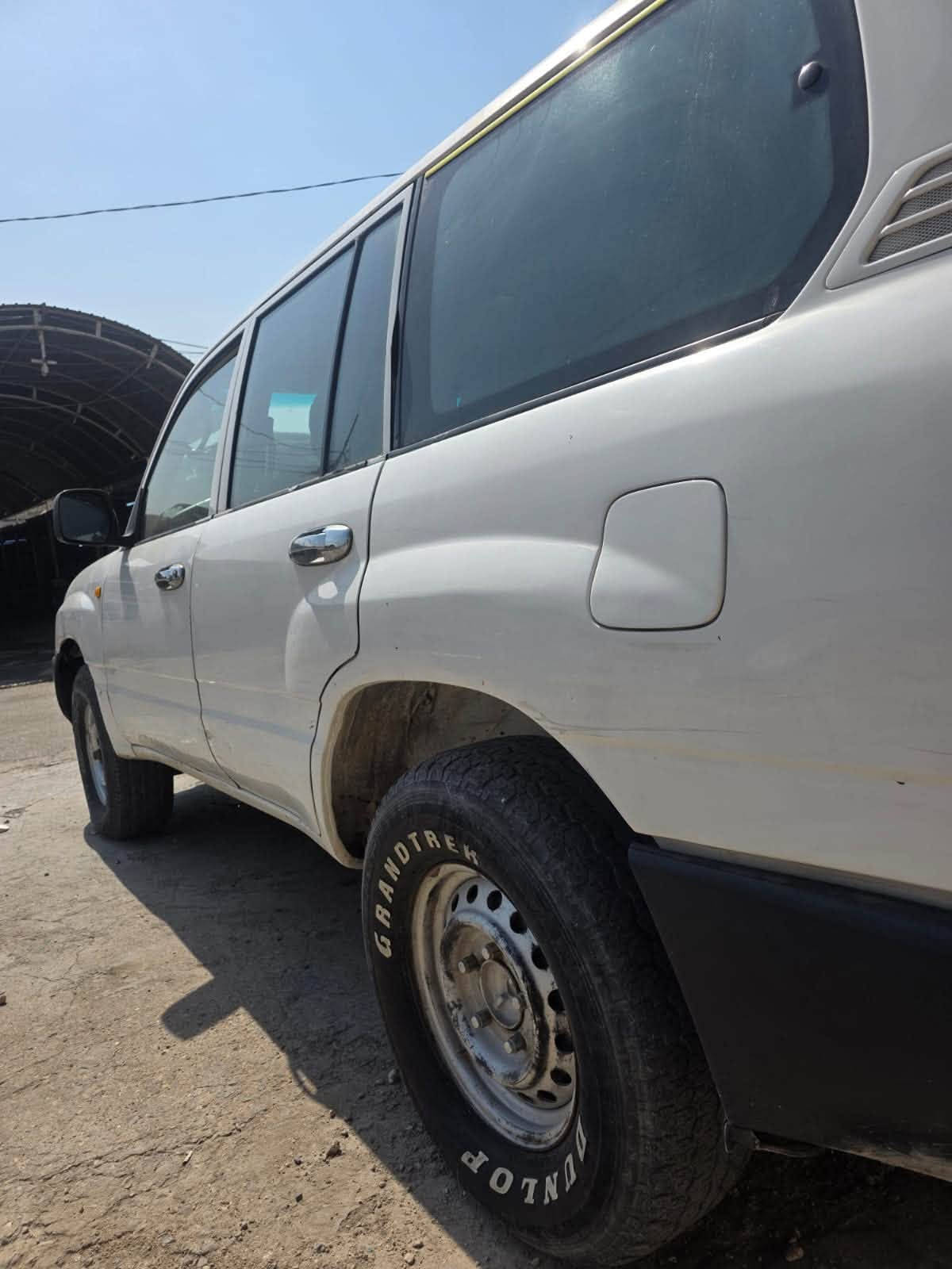 🚙 للبيع لاندكروزر 2002 🤍
وارد مزاد وزارة الصحة ومرقمة
محرك وقير ممتازين 🔥
صبغ عام بالكامل
جامات أمامية كهرباء
4 ويل شغال
سيارة ناعمة ومرتبة وتستاهل 👌
📍 بغداد
📞 ***********
💰 السعر: ١٠٥ ورقة

