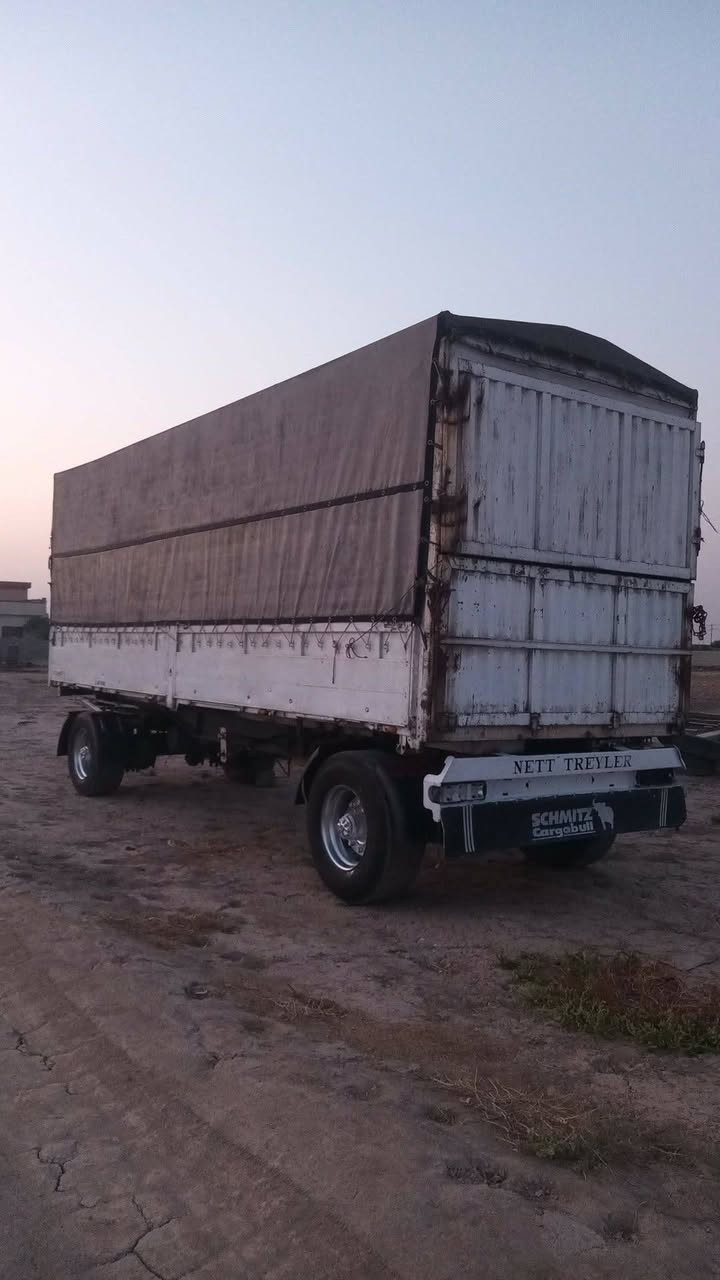 مقطوره للبيع تك طول سبعه ونص جديده وربيه مكان ديالى ***********. ***********
