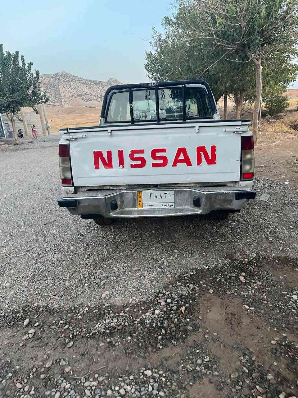 نيسان بيكاب • ٢٠٠٨ • كفرات جديدة
