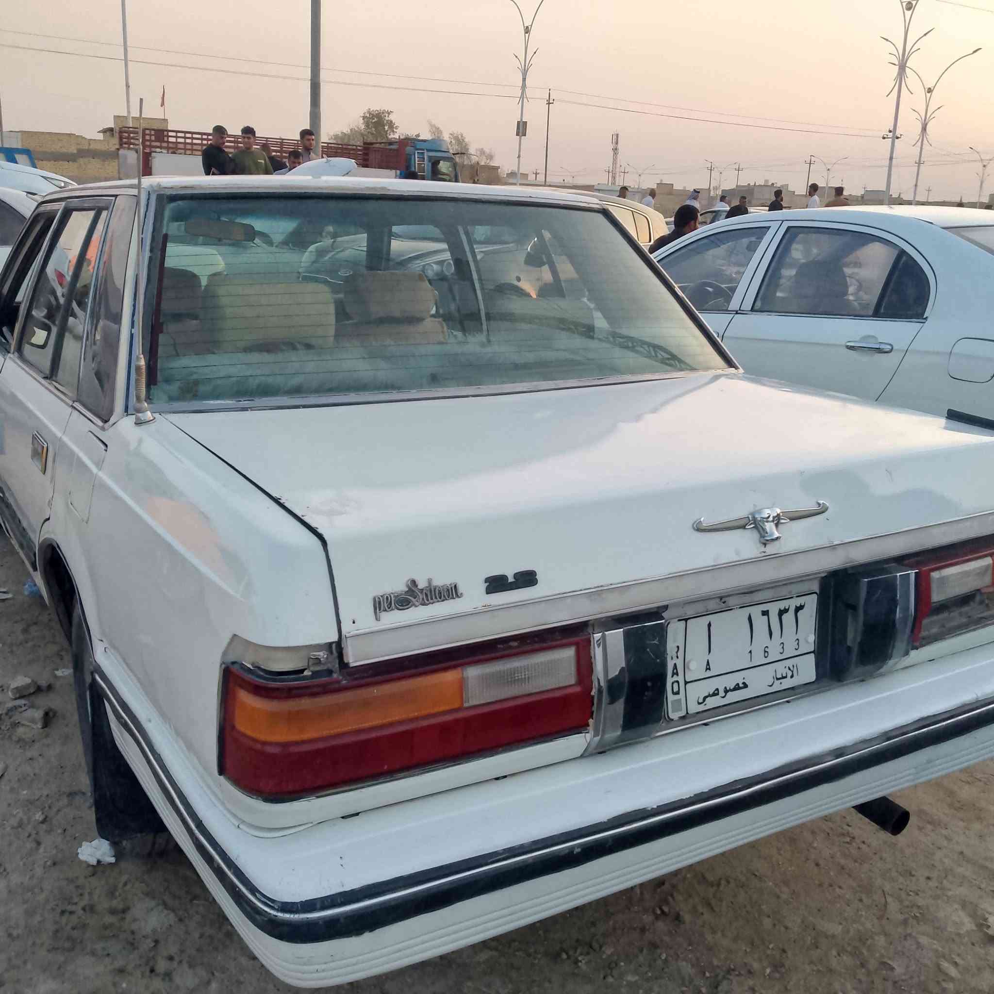البيع سوبر 85 كفاله كير محرك ثنين ونص شاصي حداديه بسمي رقم انبار مشروع  وطني للاستفسار *********** مكاني ذي قار الشطره سعر 30
