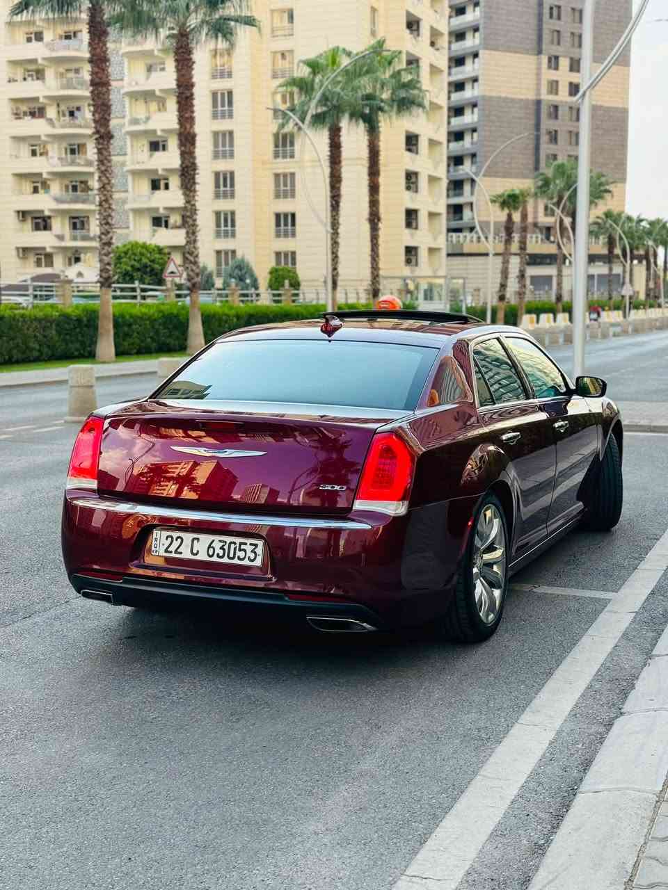 كرايسلر اوباما • ٢٠١٨ • رقم اربيل