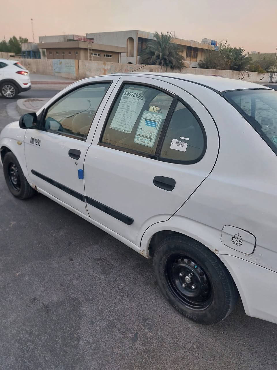 طيبه ٢٠١٣للبيع بسمي رقم انكليزي بيه بدايت تبخير  خصوصي  وبيه جاملغ امبدل صدر ٨٠ % باتري جديد سياره جاهزه لايت زنون تبريد ثلج❄️حماوه  ربع خير من الله
عارضه  33$وبيه مجال 
بكانه بغداد  الأمين الثانيه
‏***********
