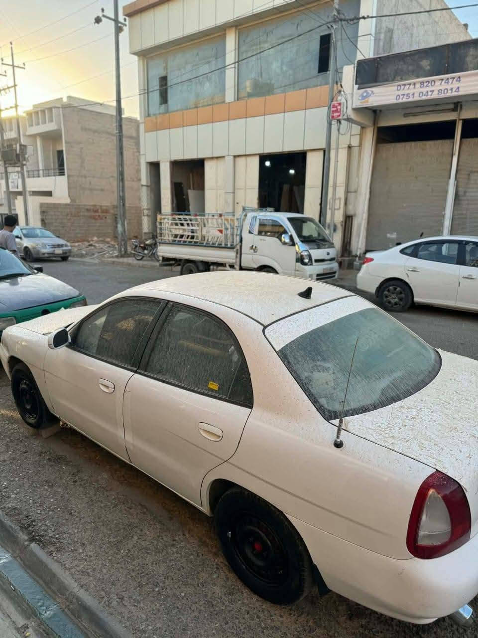 مۆدێل 1997
سعر 32
محرك صني
تبريد شغال
بدون ضرر
بدون سبغ
***********
رقم سليمانيه
