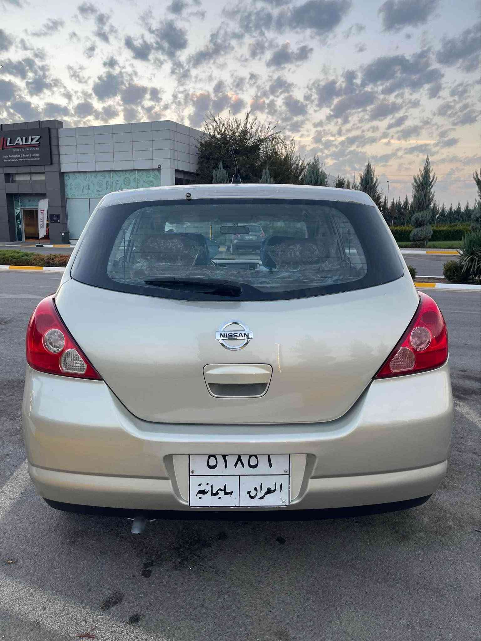 Nissan Tida 2007 

سعری ٦٨ گەڵاو معامەلە 

مواسەفات 
ناو زەرد 
٤جام کارەبا 
گێڕ ئۆتۆماتیک 
ئاوێنە کارەبا 

گێڕوو مەکینە بەشەرت 
کارەبای بەشەرت 

٤ پارچەی بۆیاخە 

سەیارەکە لە سلێمانیە 

ژمارەی موبایل *********** السليمانية, العراق
