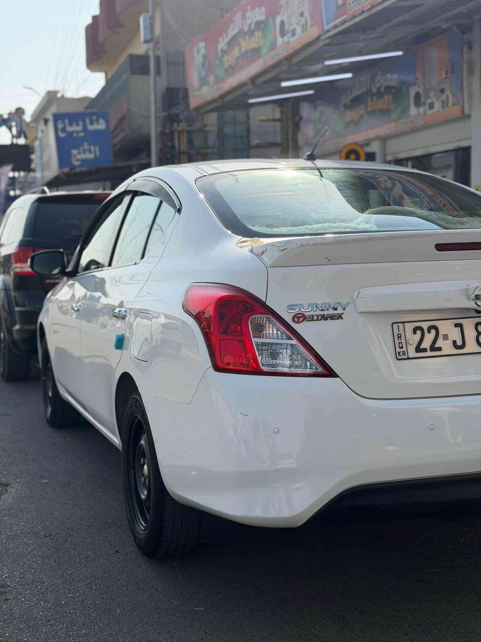 نيسان صني موديل 2024
سياره كلين (فقط جاملغ الامامي بي تعديل بارد بلنهايه اصبعين )
ماشيه 54 الف كيلو
السياره تسجيل اول باسمي 
دفتر بانزين
سياره جديده كامله من كل النواقص سبير ما نازل 
شرط التحويل 
***********
