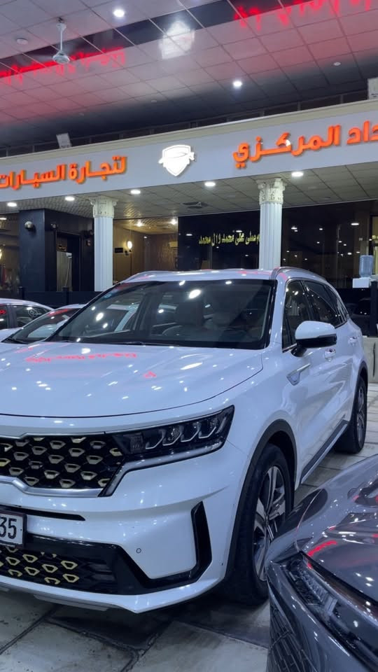 سورنتو ٢٠٢١ • عداد ١٤١ الف • رقم بغداد