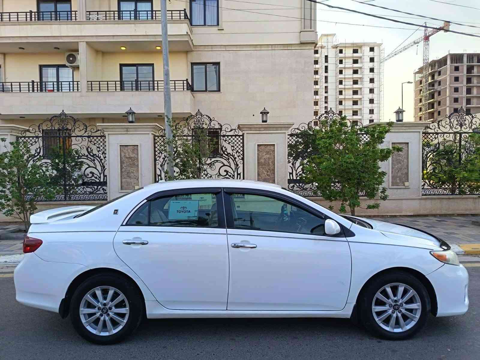 كورلا 2009  محدثه 13 ررقم بغداد الجديد سنويه وهزه جديده تحويل ثاني يوم شرط اكاتبك عقد مروري
وارد أمريكي حادثه بنيد وجاملغ مبدلات فقط  بدون شواصي 
شرط الفحص وين ميعجبك 

 وقطعتين صبغ شرط بدون معجون توحيد لون باب السايق  نص منه والجاملغ الأمامي الأيمن

مكينه 1800 جديده بدون تنقيص بدون بخار.. كير جديد

تبريدها شغال ثلج.. صدرها جديد
داخله حيل نظيف.. بيها شاشه وكامره خلفيه.. مدوشمه جديد

سياره جاهزه مابيها نقص
كشرها نظيف
السعر 98  وبيها مجال للشراي
مكان السياره فلوجه حي العسكري قرب سيطره الموظفين
كورلا 2009  محدثه 13 ررقم بغداد الجديد سنويه وهزه جديده تحويل ثاني يوم شرط اكاتبك عقد مروري ***********

كورلا 2009  محدثه 13 ررقم بغداد الجديد سنويه وهزه جديده تحويل ثاني يوم شرط اكاتبك عقد مروري
