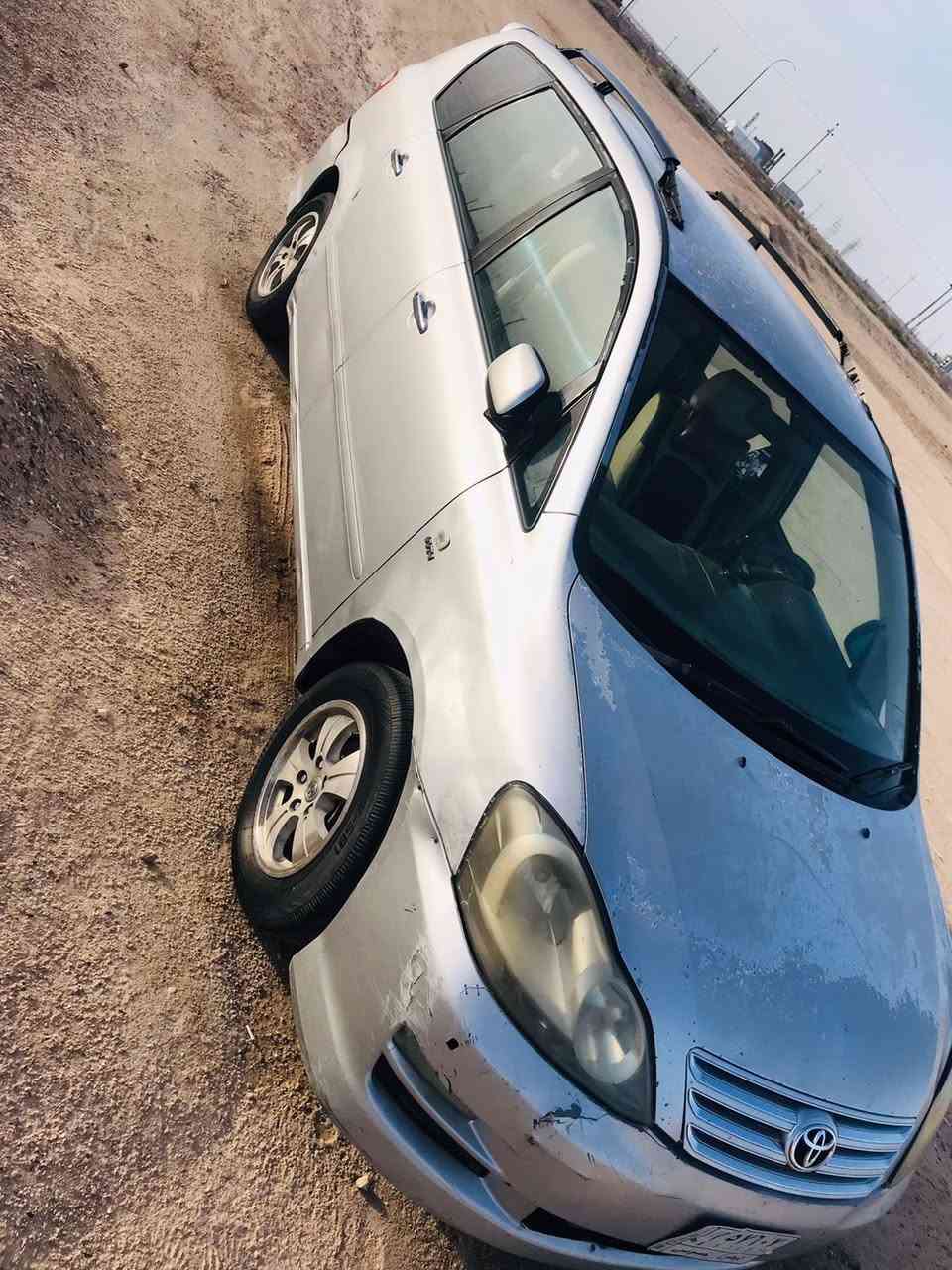 السلام عليكم
سياره أبصم لون سلفري خصوصي 
موديل 2005 توو ويل اصل 
مكفوله من العيب الشرعي والضربه القوي
رقم كامل بصره بسمي تحويل ثاني يوم 
 
مكينه وگير  خير من الله
 
حداديه 80/100تايرات زينات 
كهربائيات كلهاا شغاله لايتات سكنات كله شغال
دوشمه كشنات سماعات كلشي شغال دواخل كله نظيف العيب مالته تبريد نقص كمبريسر وبيه ضربه من جهه السكن.
#السعر85  بسبب ضرف معين 
مكاني بصره زبير/خور الزبير 
خاص مفتوح 
رقمي***********
