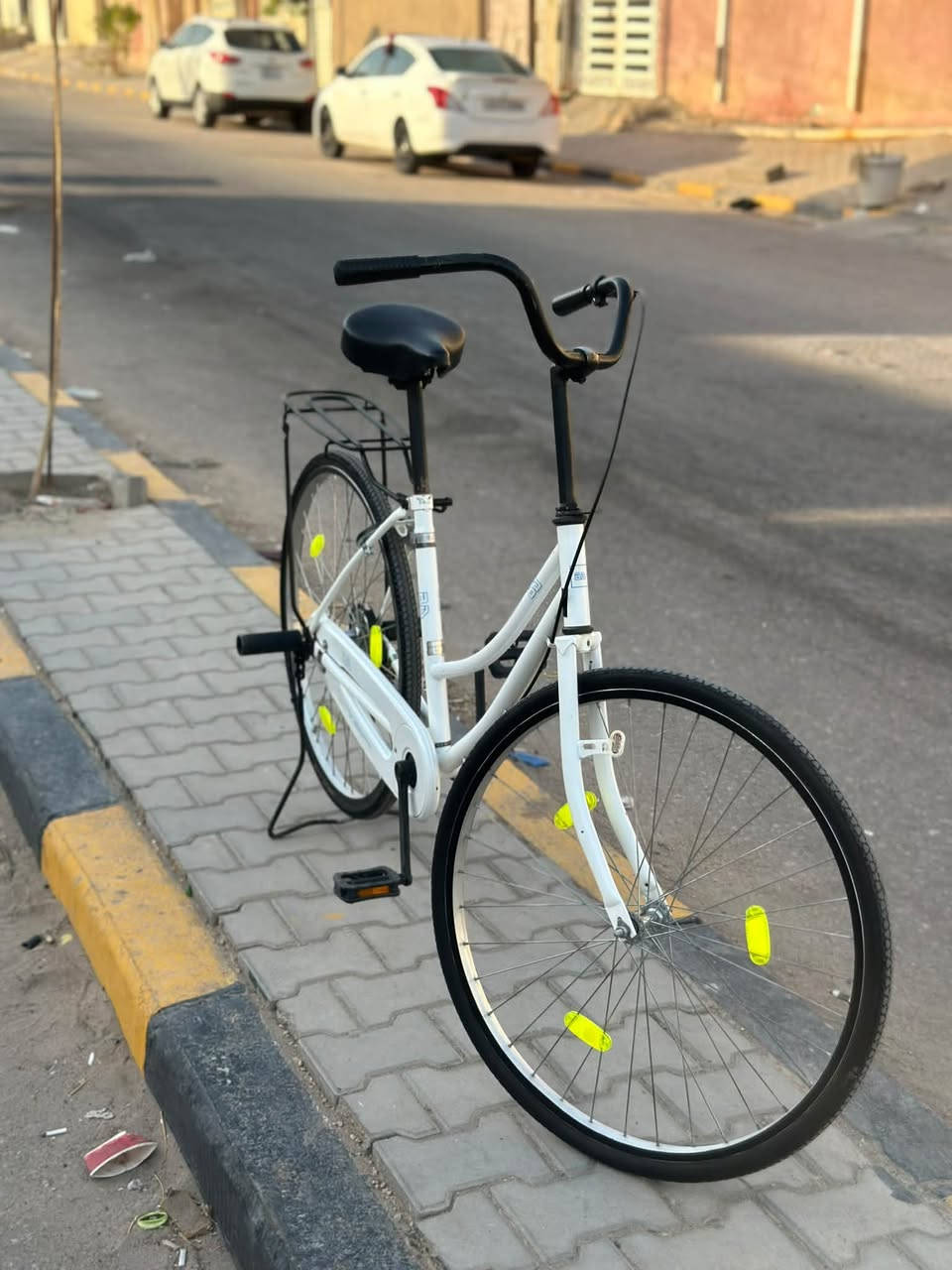 السلام عليكم شباب باسكل للبيع مديل ٢٠٢٠ الباسكل نضيف كلش نضافه95%الباسكل شركه بيدي  لون ابيضّ الباسكل مابي غير بس طعجه بالصينيه خفيفه العنوان نحف حي الوفاء والشراي يراسلني أو يخابرني هذا رقمي***********
