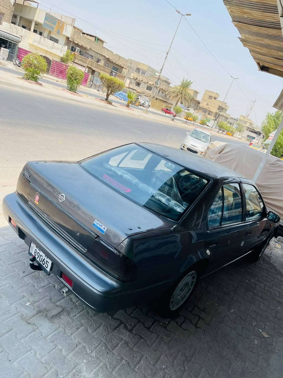 سلام عليكم نيسان مكزما موديل 1991محرك كير كهربائيات خير من الله تبريد ثلج تخم تاير منضومت بانزين كله جديده اني مكلف بل نشر هذا رقم صاحبه *********** مكاني بغداد البلديات
