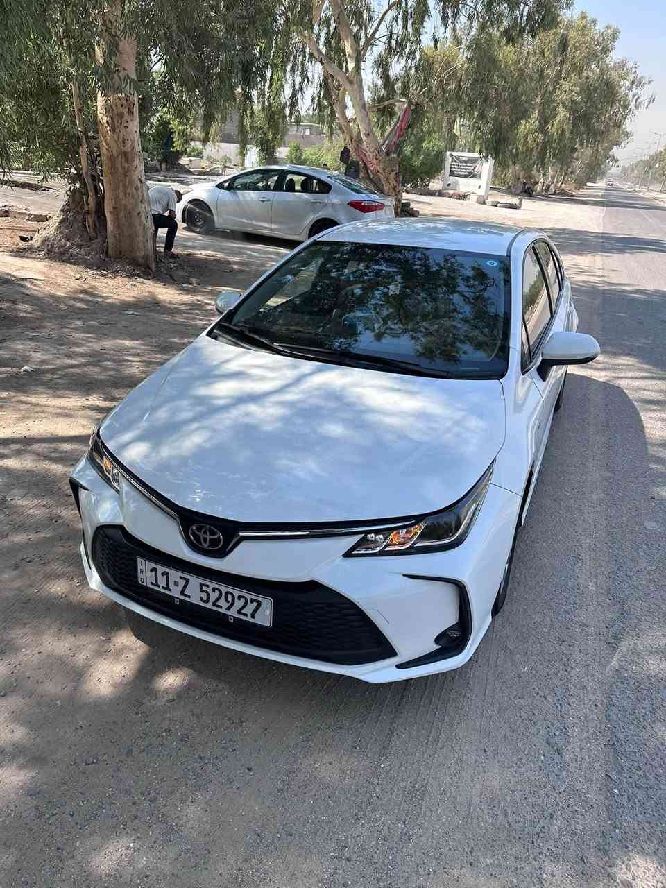 كورلا 2024 كفاله 
ماشيه 28 حقيقي 
جديده 
السعر 153 وبيها مجال 
*********** واتساب
