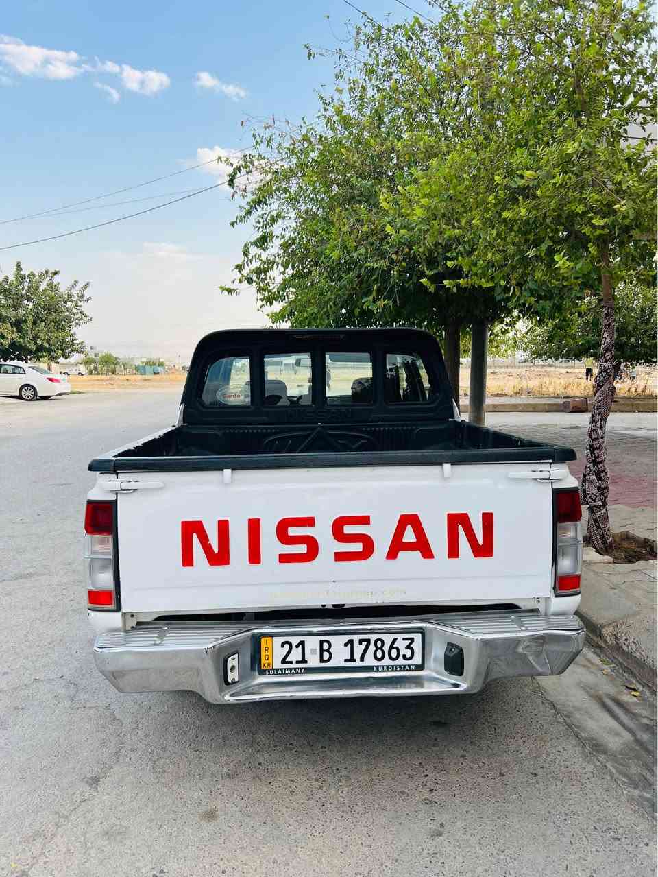 ئەم نیسان بۆفرۆشتنە 2009سەنەوی نوێیە تا2030بەناوی خۆمەوەیە دوو پارچەی بۆیاغە وەڕنەگەڕاوە دەحمی نەکردوە مەکینەی نەکراواتەوە گێڕو مەکینەی بەشەرت ژ.م***********ئاسیا*********** رانية, السليمانية
