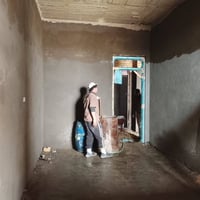 كادر كامل • لبخ اسمنت • جص نثر