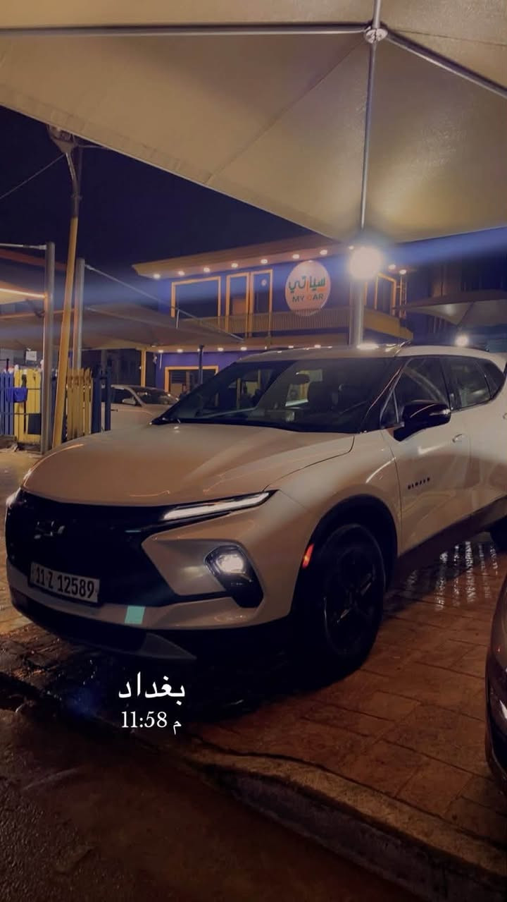 بلايزر • ٢٠٢٤ • حادث امامي