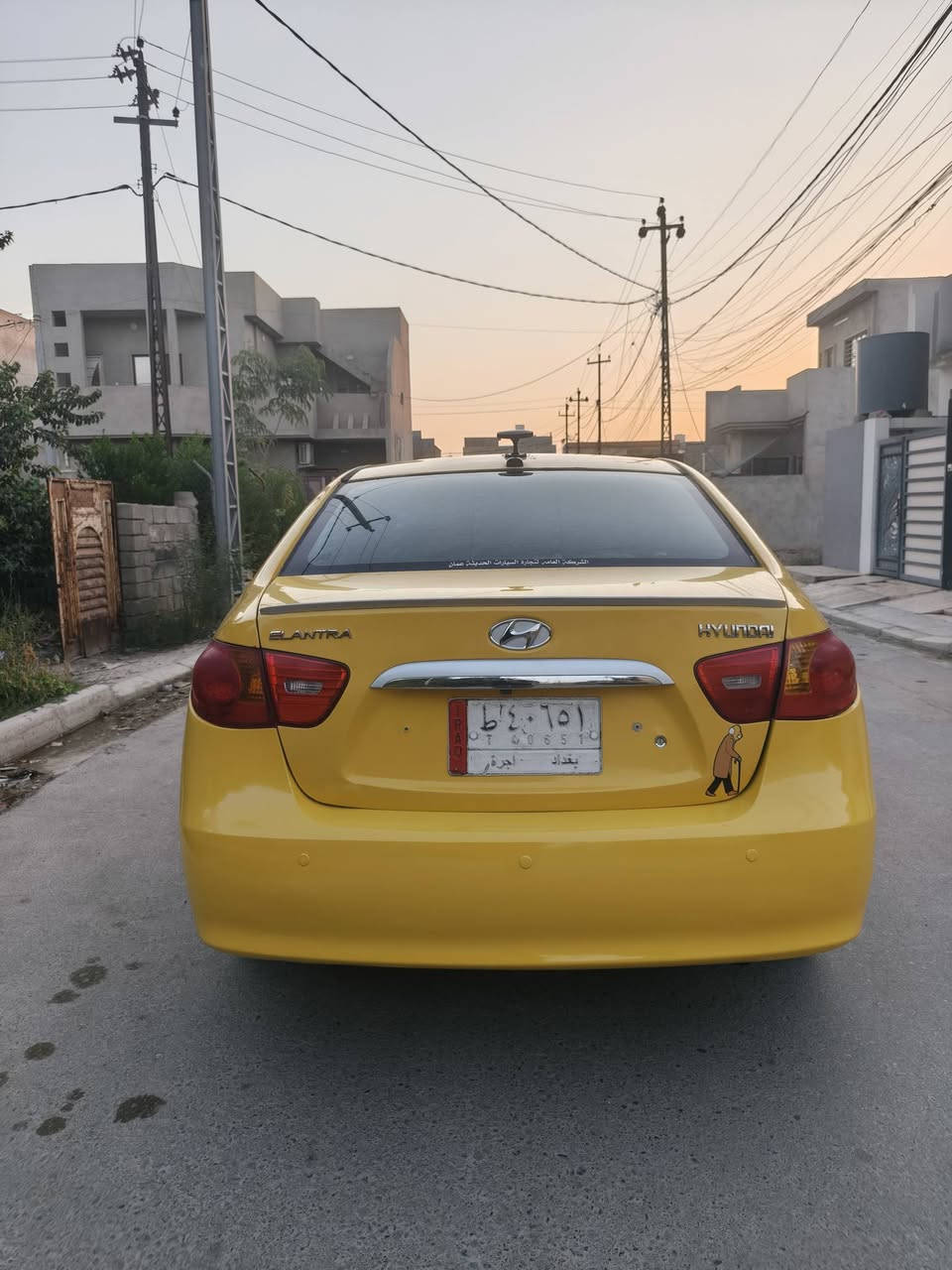 سيارة هونداي النترا
موديل ٢٠٠٧
محرك ١٦ 
دكشن عالي
كوري
سيارة ما بيها أي ضرر
رقم بغداد 
مشروع وطني
محرك وكير شرط
تبريد ثلج
هيئه وغرامه صفر
شرط التحويل
غير متواجد على الفيس
***********
***********
