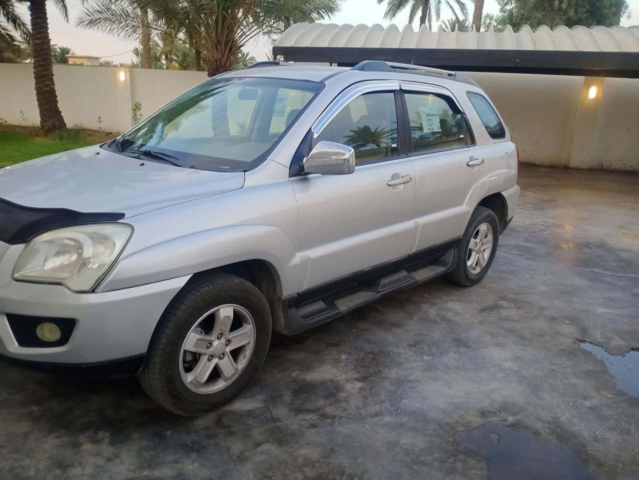 السلام عليكم
كيا سبورتج  موديل 2009 للبيع 

السياره الجاملق الأمامي فقط صبغ

والبنيد كلير سياره خليجيه رقم بغداد الماني 

شرط التحويل 
السعر 110 وبيها مجال
العنوان بغداد التاجي 

لأستفسار رقم الهاتف ‭***********‬
