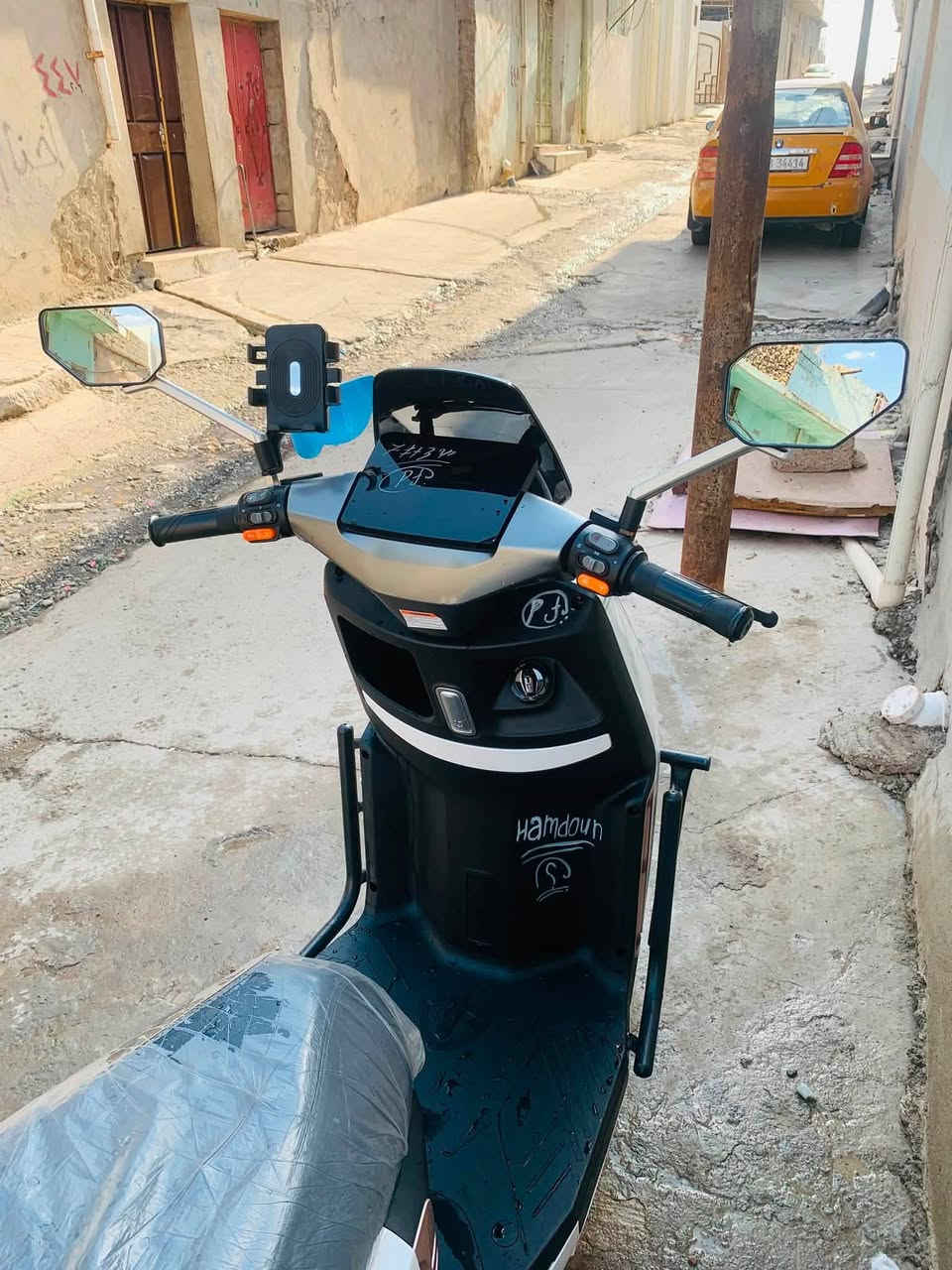 تيسلا تي باور زيرو
جديده  طك الماطور بي وصل ضمان سنه من عمر هاني
بطاريات ٦ مسطره كلهن على فحص
عقل ملف كلو شرط 
ماطور موديل ٢٦ 
الخط بعدو ع تاير

مكاني موصل حي الميثاق 

***********
