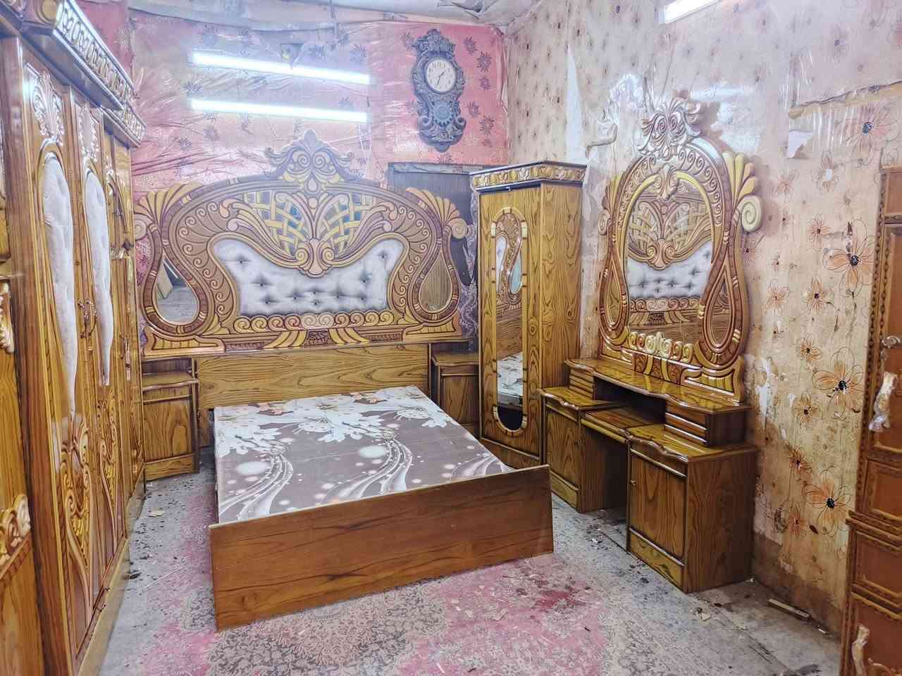 غرفه اخشاب • ست ابواب • موديل حديث