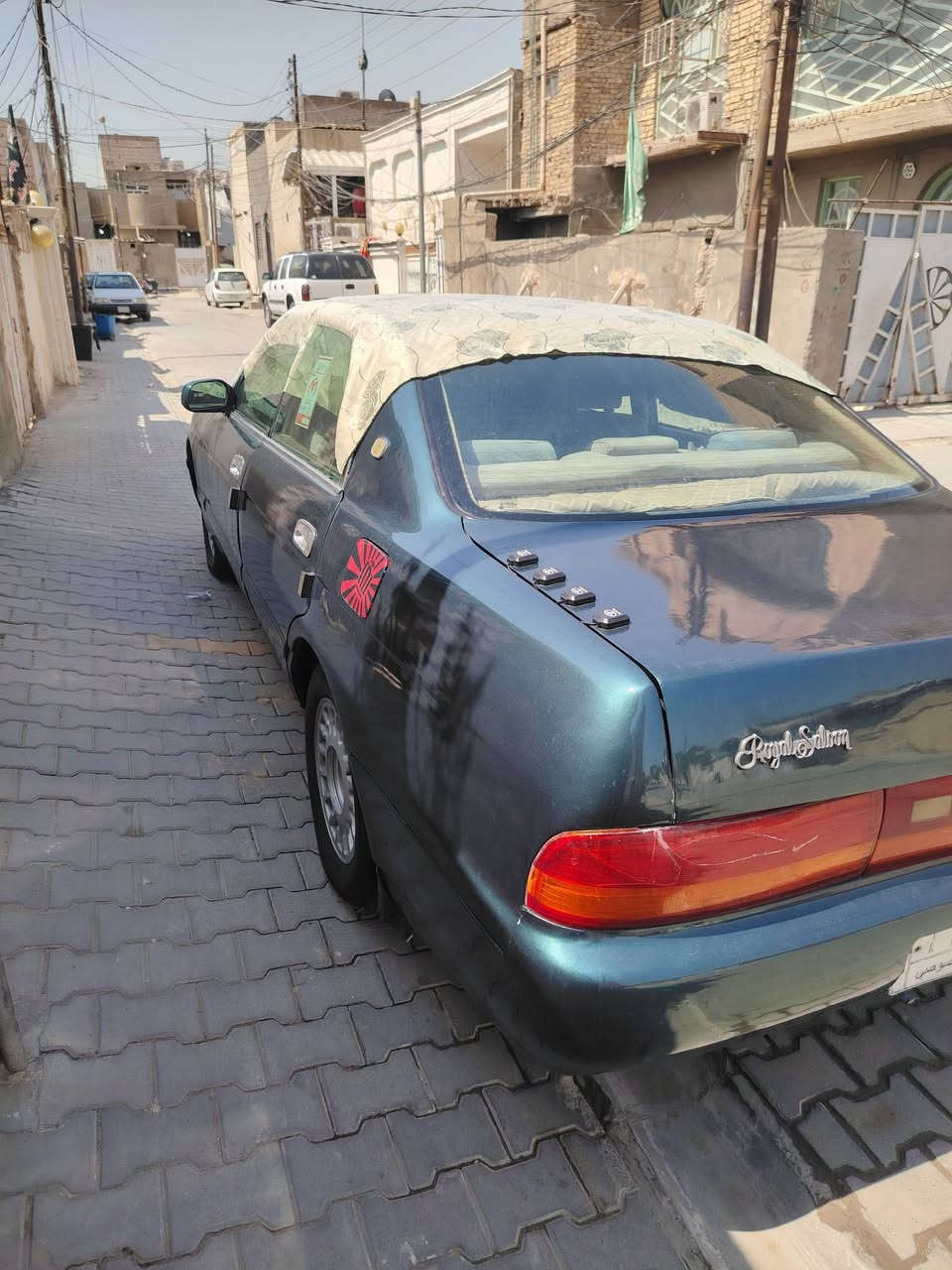 بيع مستعجل بطه متصل موديل 1991 سياره بلاديه محرك وكير ملكه 3000 كارتون حداديه أماميه وخلفيه جديده تخم تاير دواخل حلوه مكفوله من كص تحويل مباشر السعر 34 وبيهه مجال مكان سياره نجف ***********

