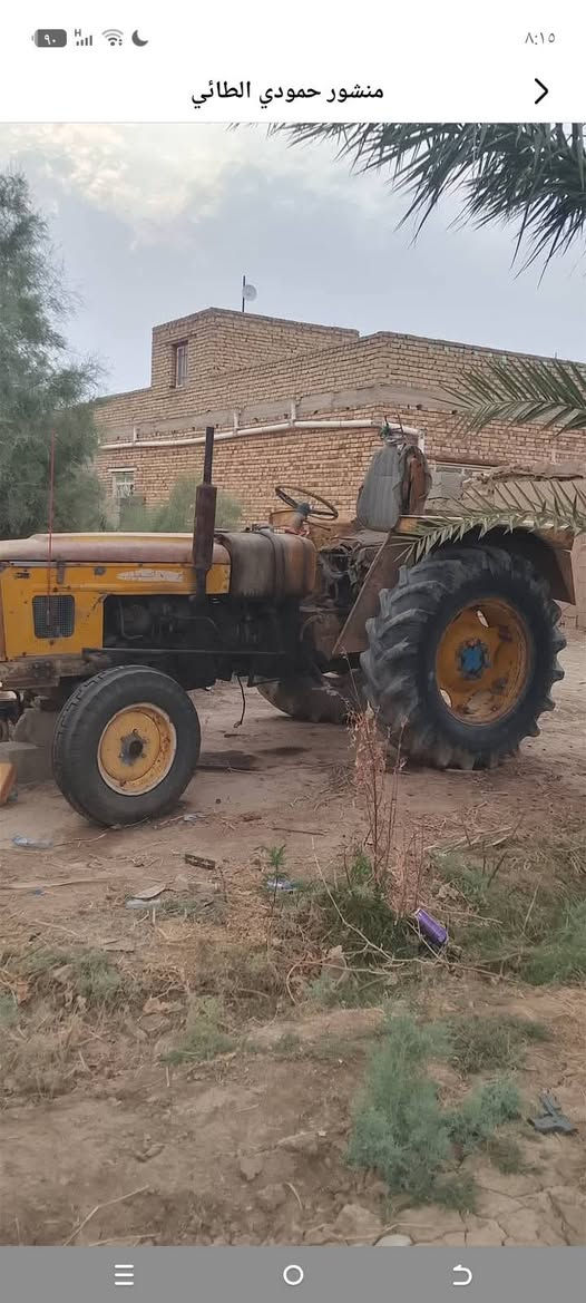 سلام عليكم مكينه عنتر للبيع رقم وسنويه تحويل ثاني يوم السعر 3700وبيها مجال للشراي وهاذه رقمي ***********

نص مكتوب في الصور:
- منشور حمودي الطائي