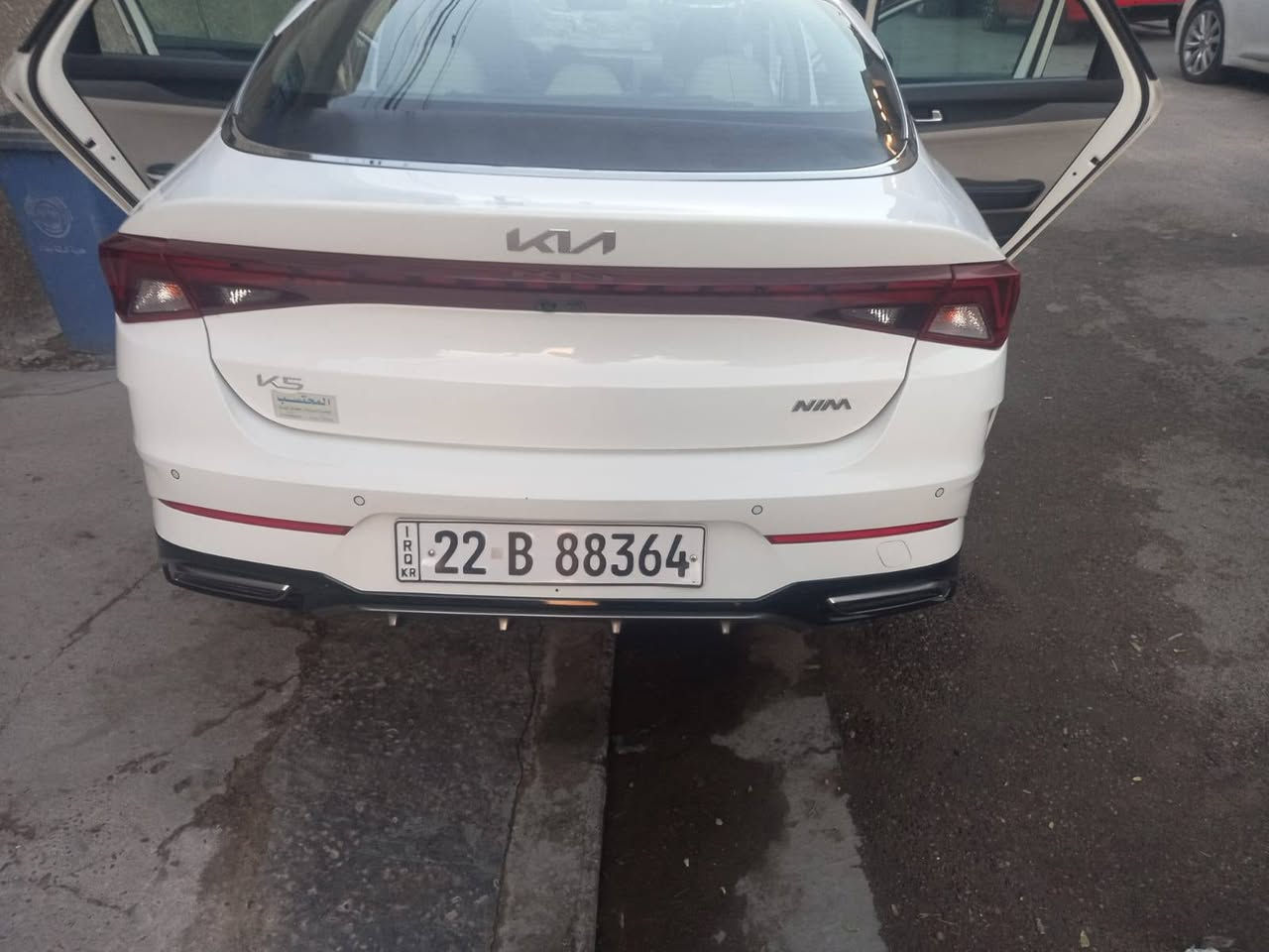 K5 2023 شركة نم فول مكينة ٢٠٠٠ ماشية ٣٩ الف  خليجي  كشنات جلد كامرة حساسات بانوراما شاشه مكان السيارة بغداد المنصور *********** وتساب
