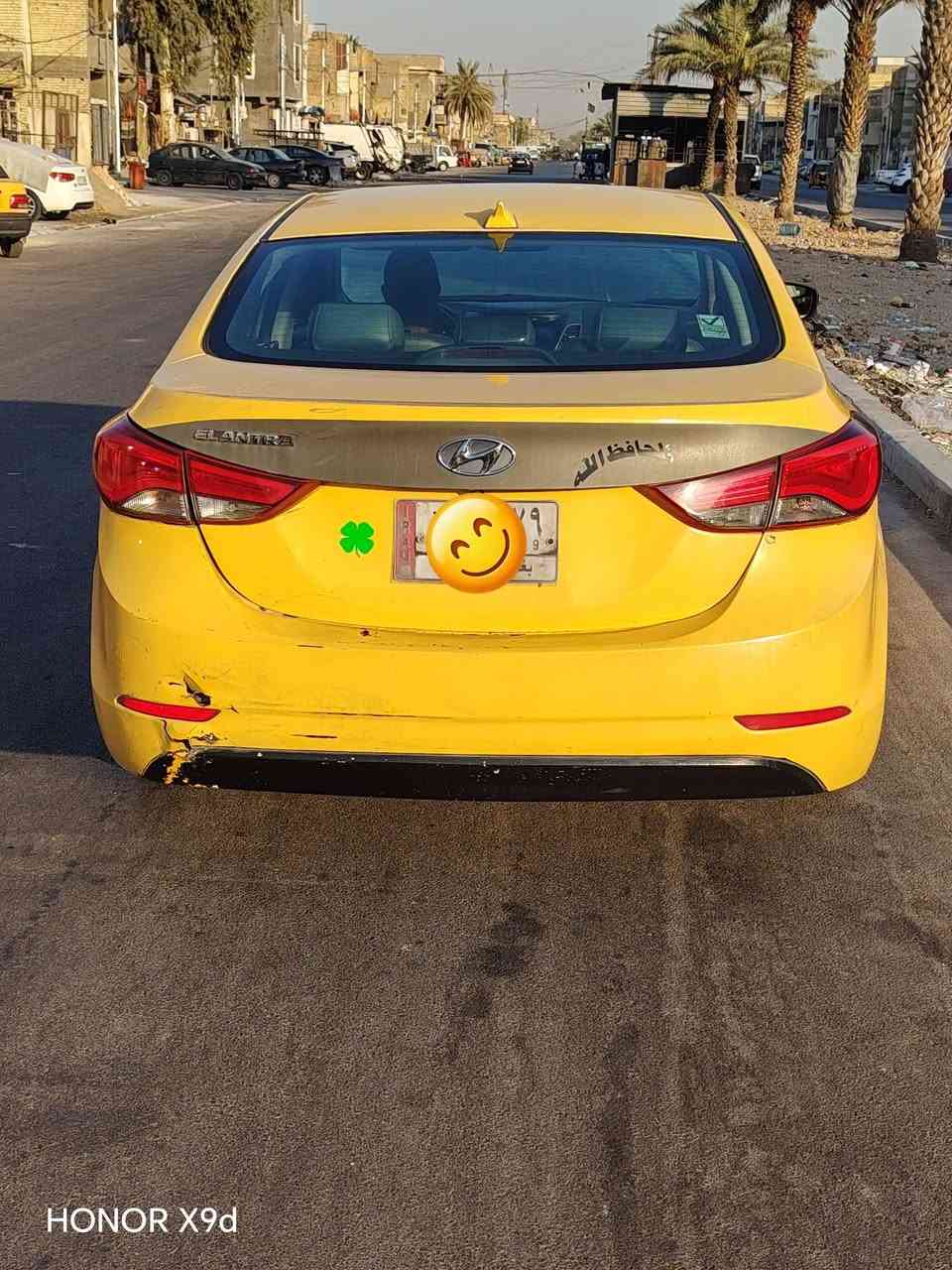 السلام عليكم اخوان إلنترا أميركي موديل ٢٠١٦ بأسمي تحويل ثاني يوم رقم بغداد  مشروع وطني بالاضافه منظومه غاز  والسياره مدوشمه  للاتصال على الرقم التالي (***********)
