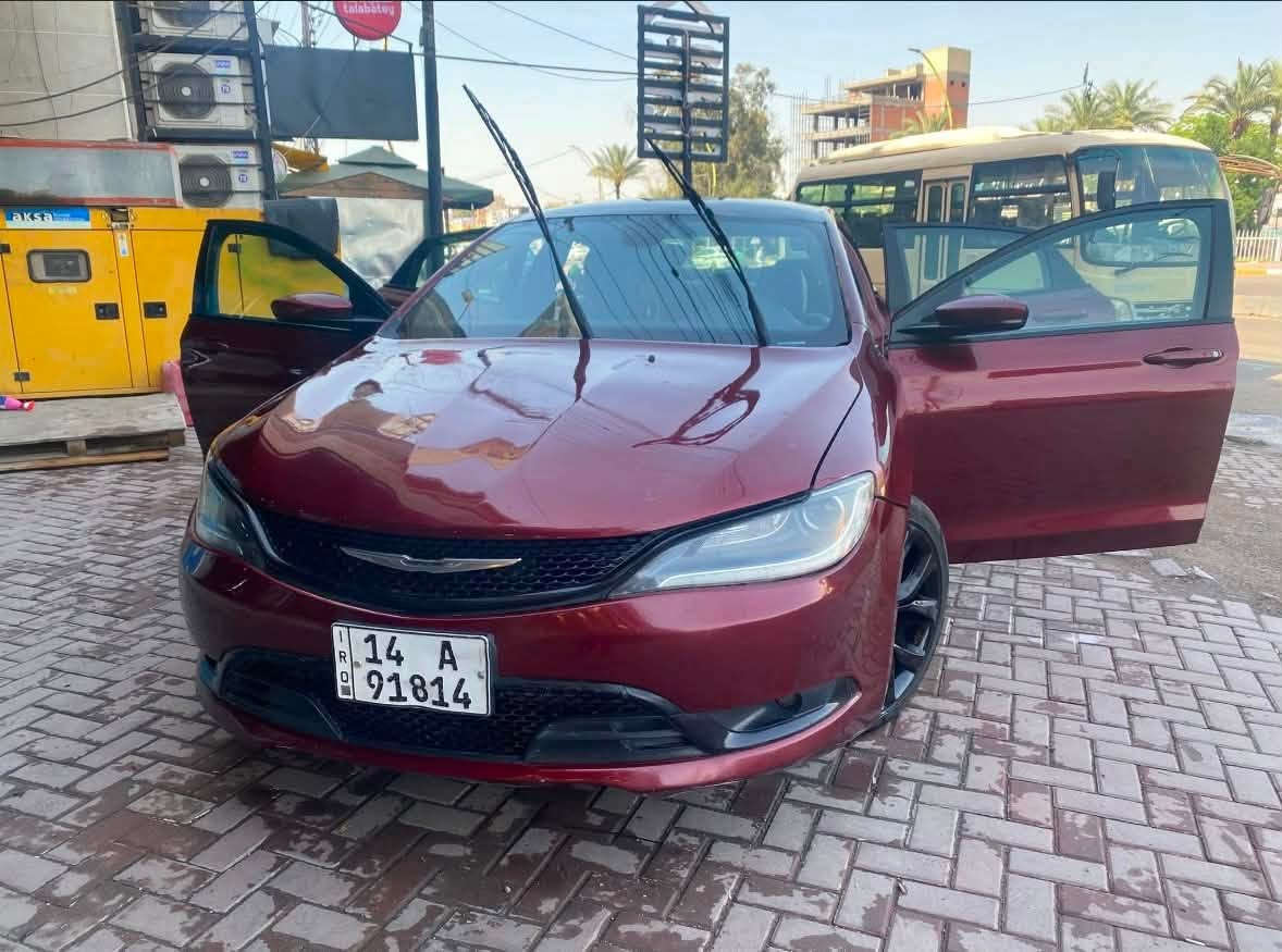 السلام عليكم كرايسلر c200 كلشي واضح بالسونار 
السعر 67$ وبيها مجال ان شاء الله
***********
