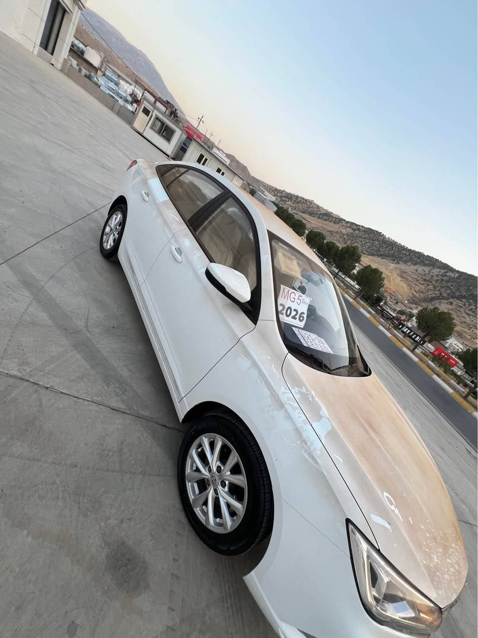 Mg 5. 2026. 0KM. سياره نمونه له جواني قنجيش بشرت سفري شريكه ٢مانگ كاتي مماوه عقد شته كاني هه موي حادي خومانه تنها پاره رقم دديت شوين سوران *********** سوران, أربيل
