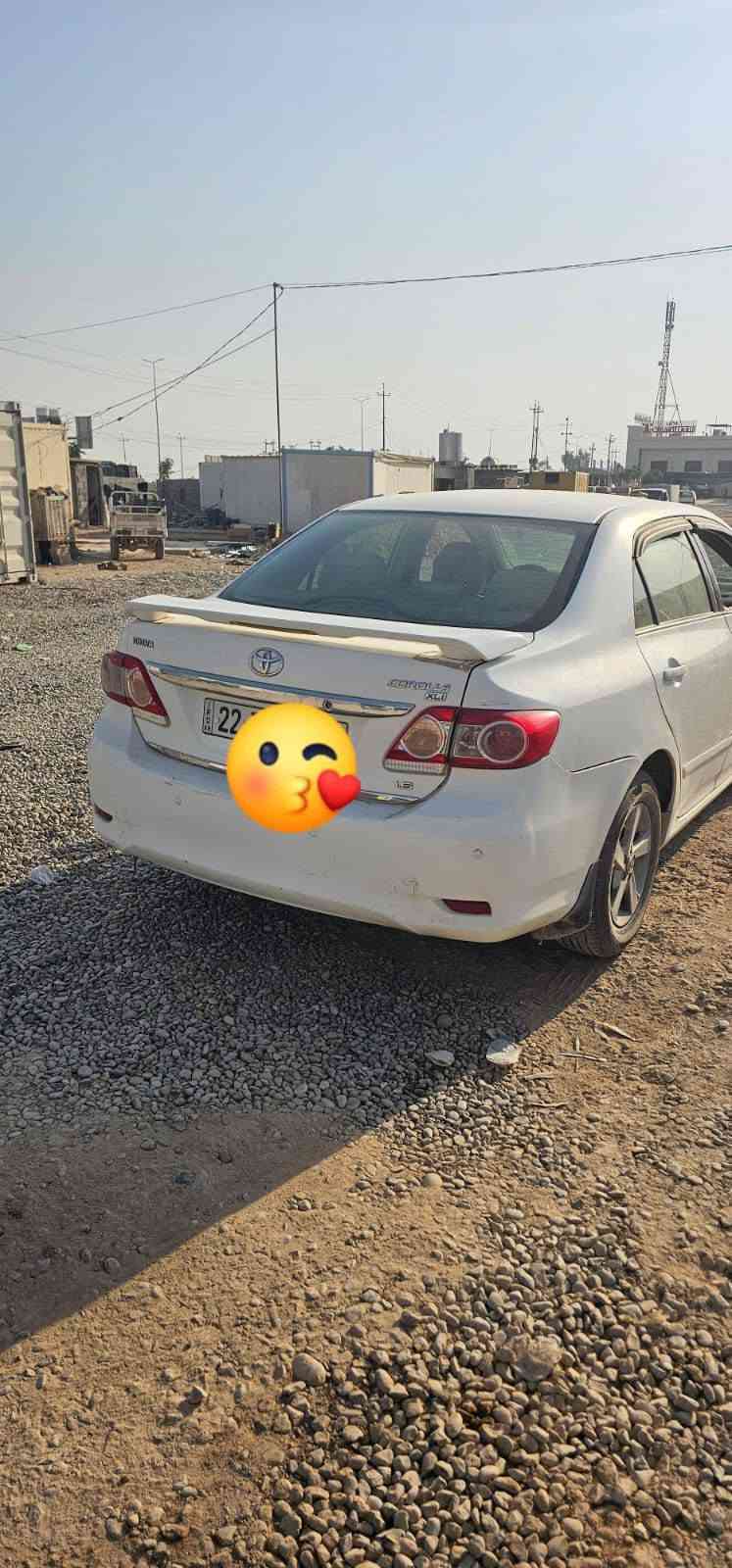 اسلام عليكم
كورلاه خليجي للبيع 

بيه فقط طخات بسيطه كلين ولا قطعه 

موديل 12 محرك 16 

سنويه 2028 

شرط التحويل 

شوف العين 

السعر 120 وبيه مجال
***********
