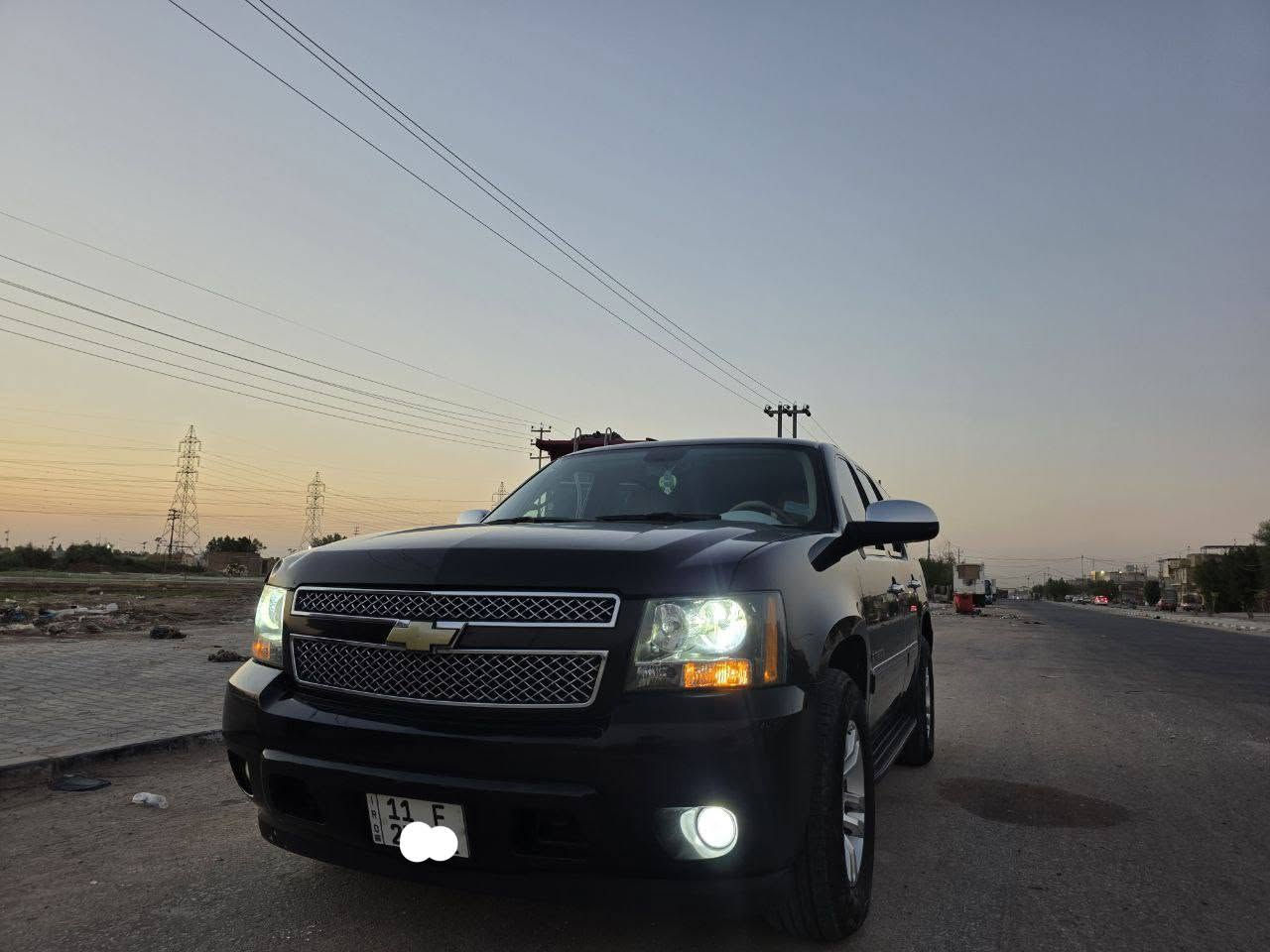 تاهو LTZ • ٢٠٠٩ • محرك ٥٣٠٠
