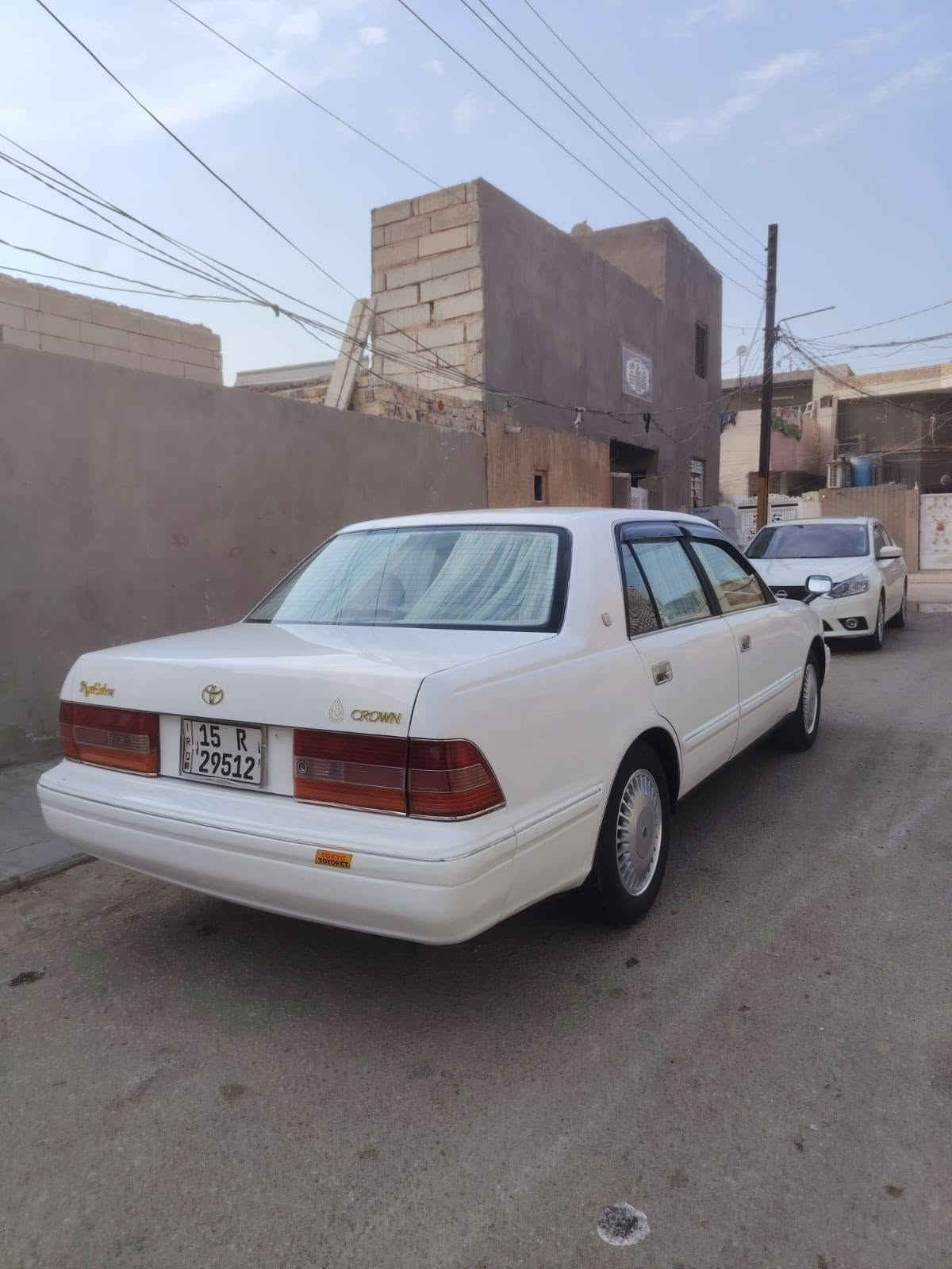 لبيع او مراوس راس ثور تكم مديل 1996رقم نبار نكليزي سنويه 2029 مداور ثاني يوم مكفوله من الكص ونقل جثه وضربه مكينه كير ثنين ونص تخم تاير تبريد ثلج جاهزه
مكان سياره نجف 
السعر 95وبيهي مجال حك الجيه
لستفسار ***********
لبيع او مراوس راس ثور تكم مديل 1996رقم نبار نكليزي سنويه 2029 مداور ثاني يوم مكفوله من الكص ونقل جثه وضربه مكينه كير ثنين ونص تخم تاير تبريد ثلج جاهزه
