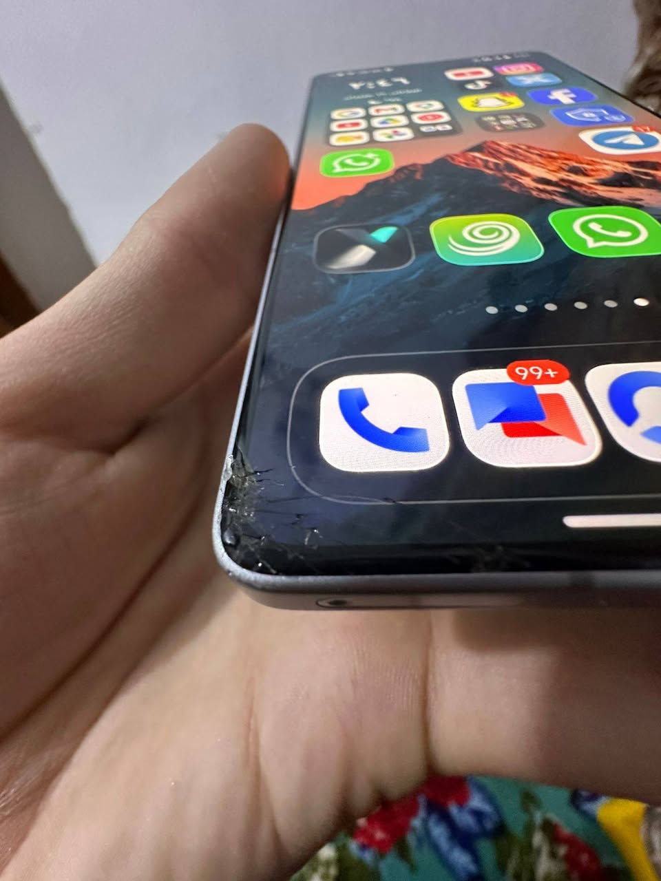 سلام عليكم شباب اجهزه للبيع او مراوس
بوكو ام 8 برو فاف جي جهاز بعده جدید

ذكره 256

بطاريه 100 عدد دورات شحن 97

جهاز مال العاب كامل الملحقات شاحنه 100 واط يرهم مراوس أو بيع

جهاز انفينكس نوت 50 برو

ذكره 256

جهاز نظيف بس بي ضربه بالحلاس مثل اوضح بالصوره

بطاريه 5000

كامل الملحقات شاحنه 90 واط شاحن لاسلكي 30 واط

يرهم مراوس أو بيع استفسار ***********

نص مكتوب في الصور:
- NOTE50Pro 23mm f/1.8 1/100s ISO214
- NOTE 50 Pro 23mm f/1.8 1/50s ISO197
- NOTE 50 Pro 23mm f/1.8 1/100s ISO151
- NOTE50Pro 23mm f/1.8 1/100s ISO85