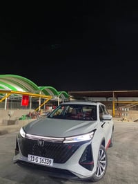 للبيع شانجان موديل 2024 CS75 وكالة البخيت والسياره داخل الضمان  مكفوله...