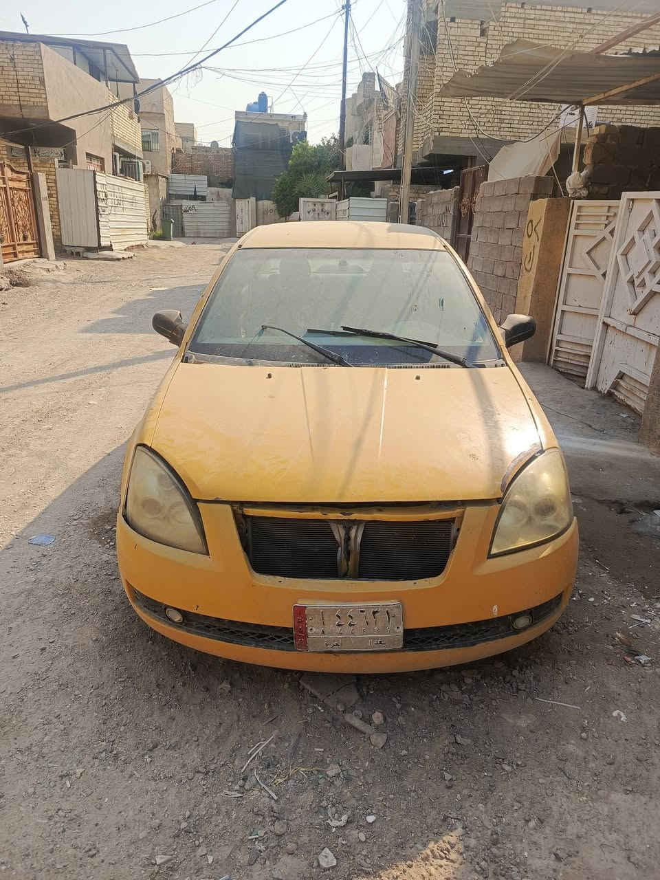 شيري اي 5للبيع كير ومكينه كامري حجم 1800كفاله 
بدون تحويل سنويه واوراق صاحبه عدي بس ابيع كوم حديد السياره تشتغل بس تخربط تاركه صار شهر العنوان بغداد الشرطه الخامسه السعر 13رقم***********
