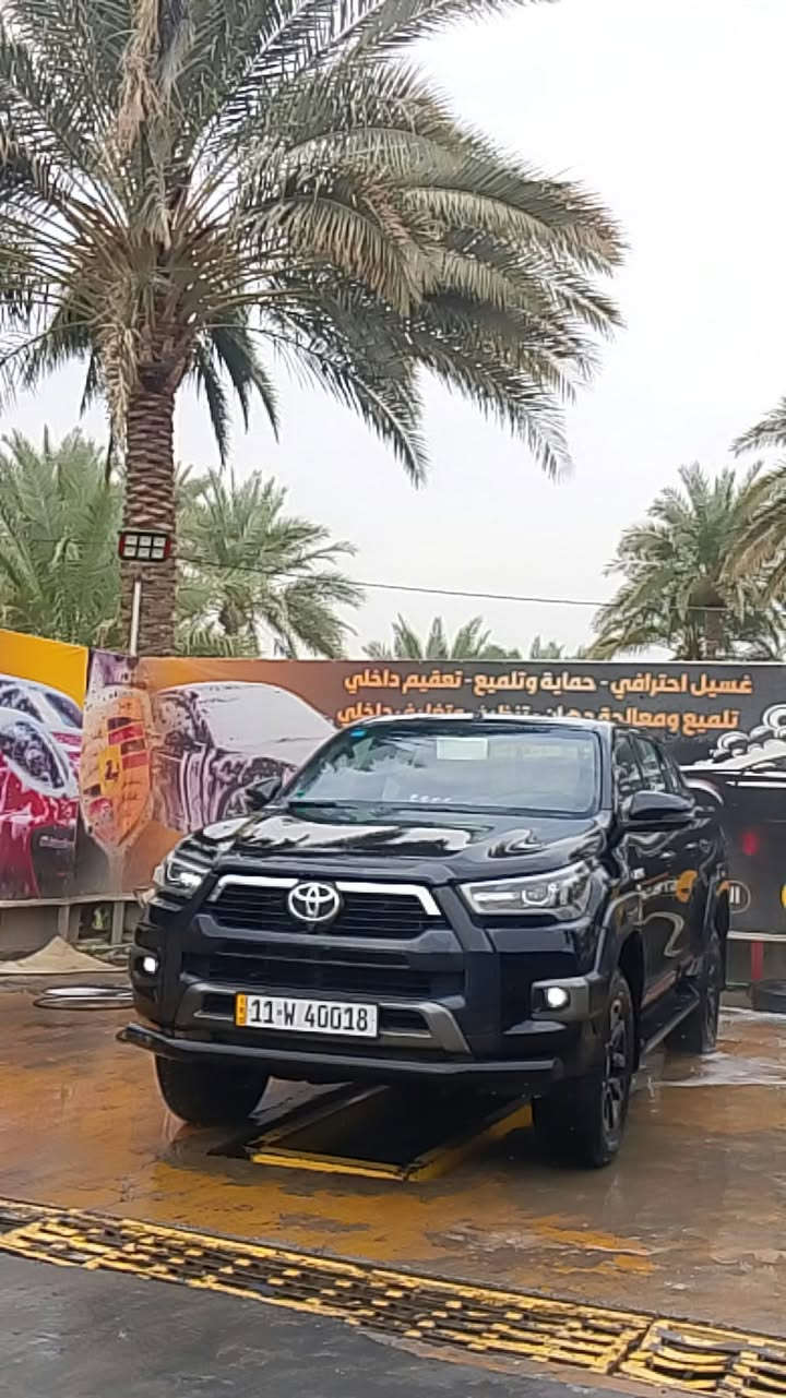 هايلوكس بيكم • ٢٠٢٣ • رقم بغداد